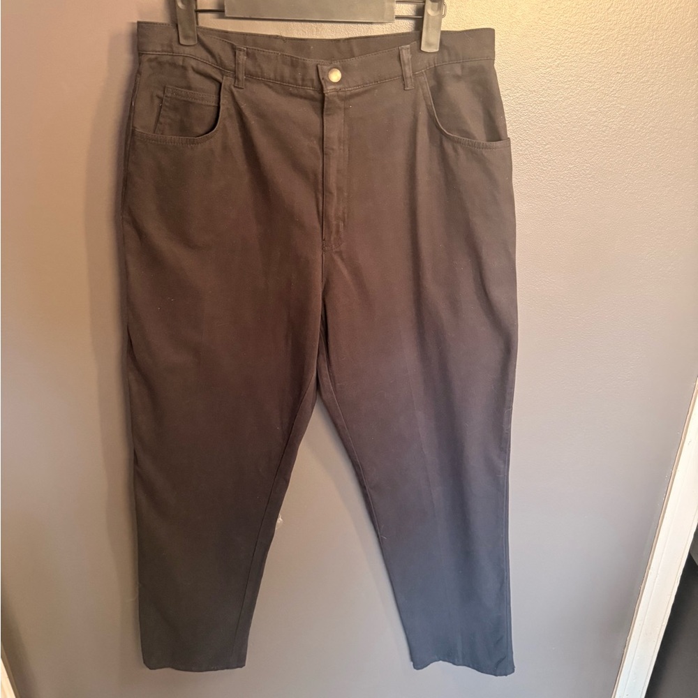 Seasons Collection Black Womens Jeans